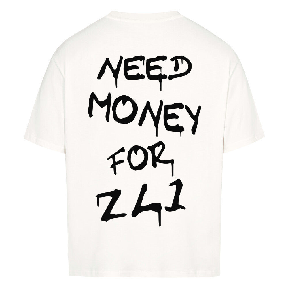 NEED MONEY FOR ZL1 Backprint Premium Shirt
