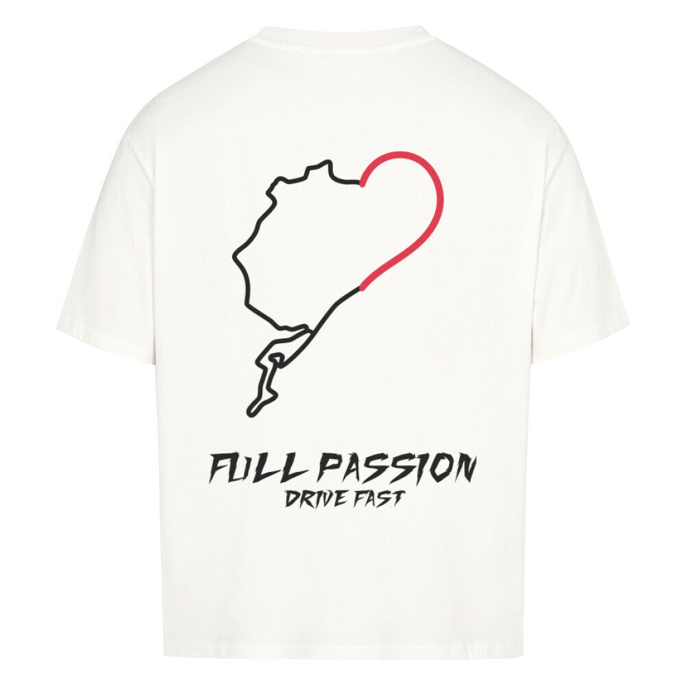FULL PASSION Backprint Premium Shirt