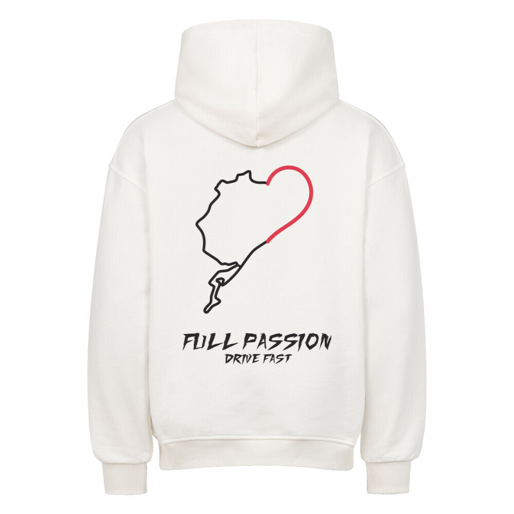 FULL PASSION Backprint Premium Hoodie