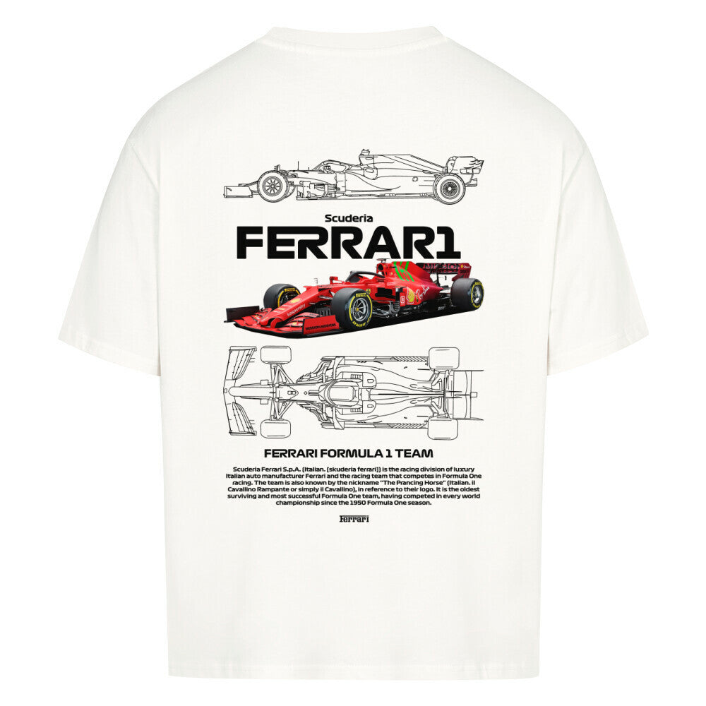 SCUDERIA Backprint Premium Shirt