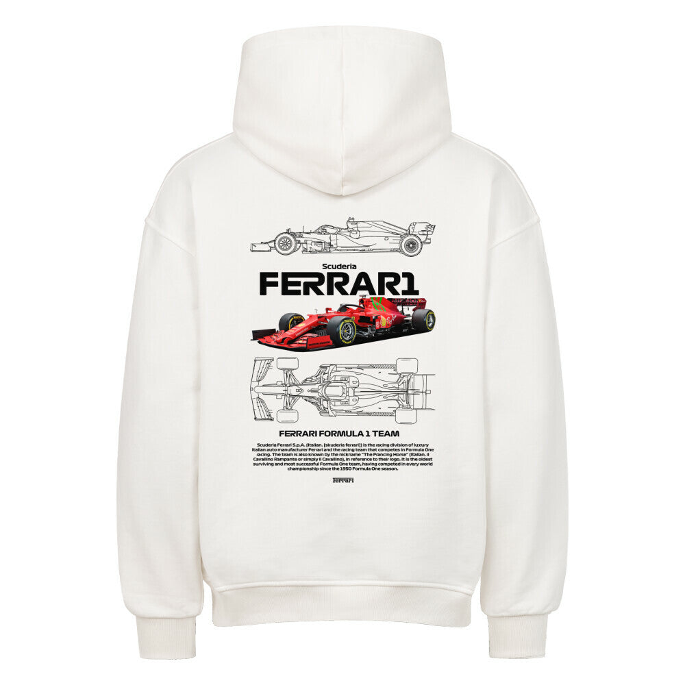 SCUDERIA Backprint Premium Hoodie