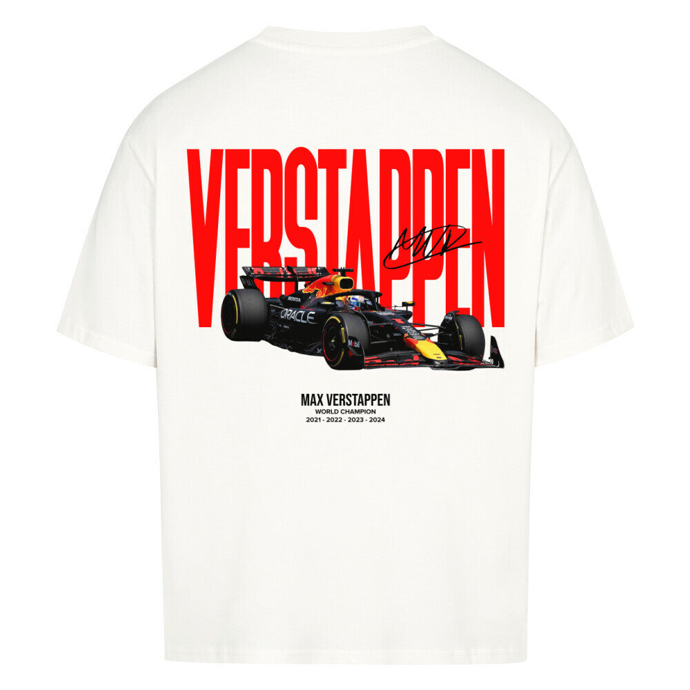VERSTAPPEN Backprint Premium Shirt