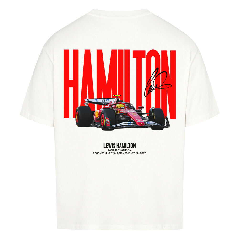 HAMILTON Backprint Premium Shirt
