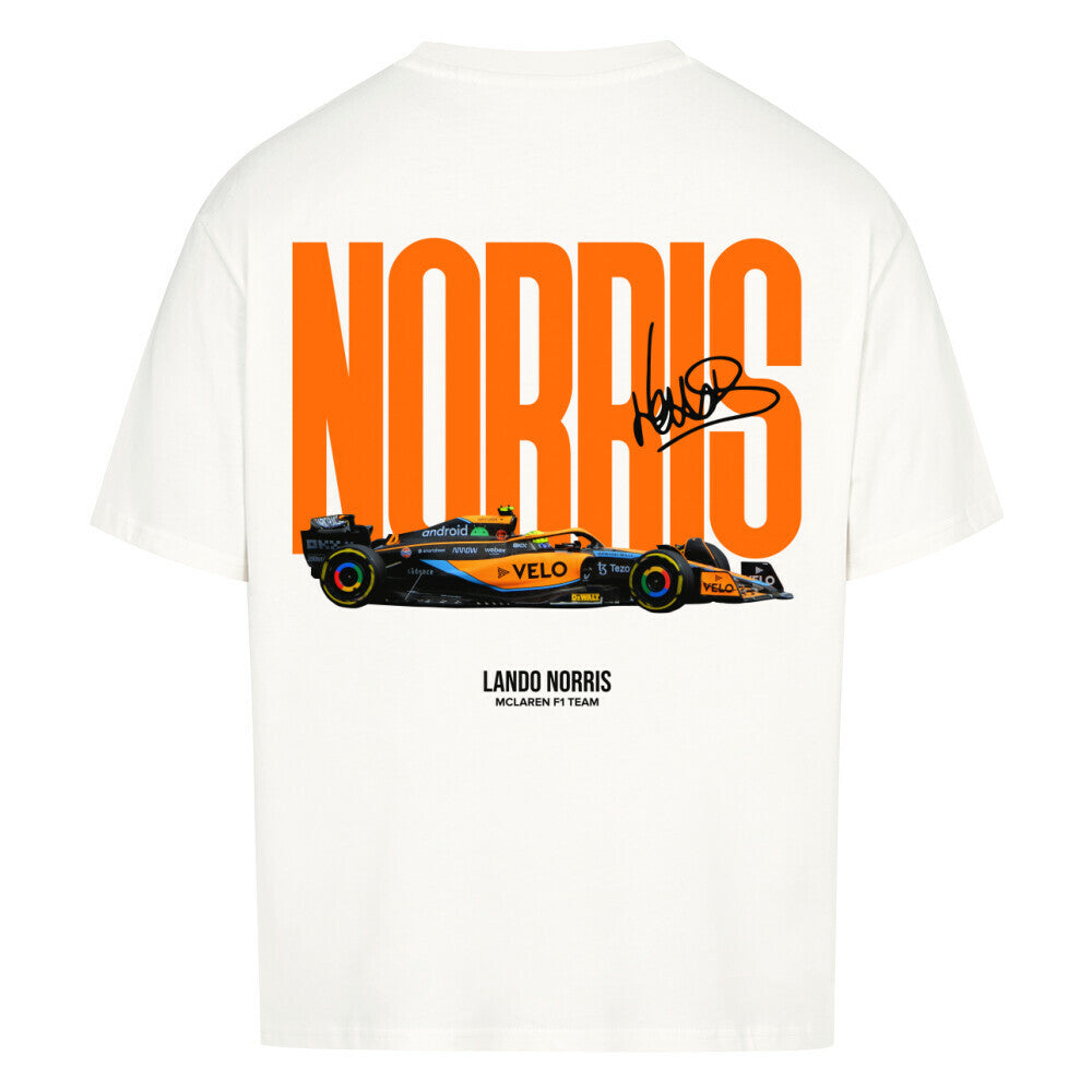 NORRIS Backprint Premium Shirt
