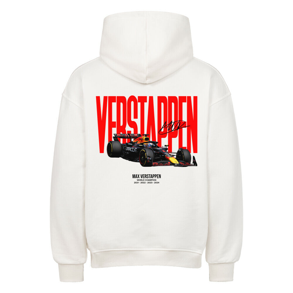 VERSTAPPEN Backprint Premium Hoodie