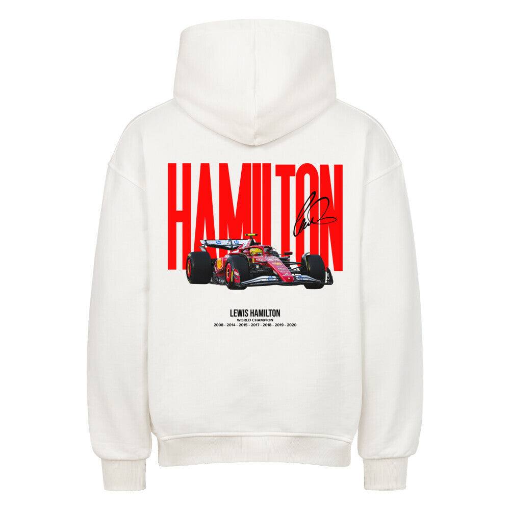 HAMILTON Backprint Premium Hoodie