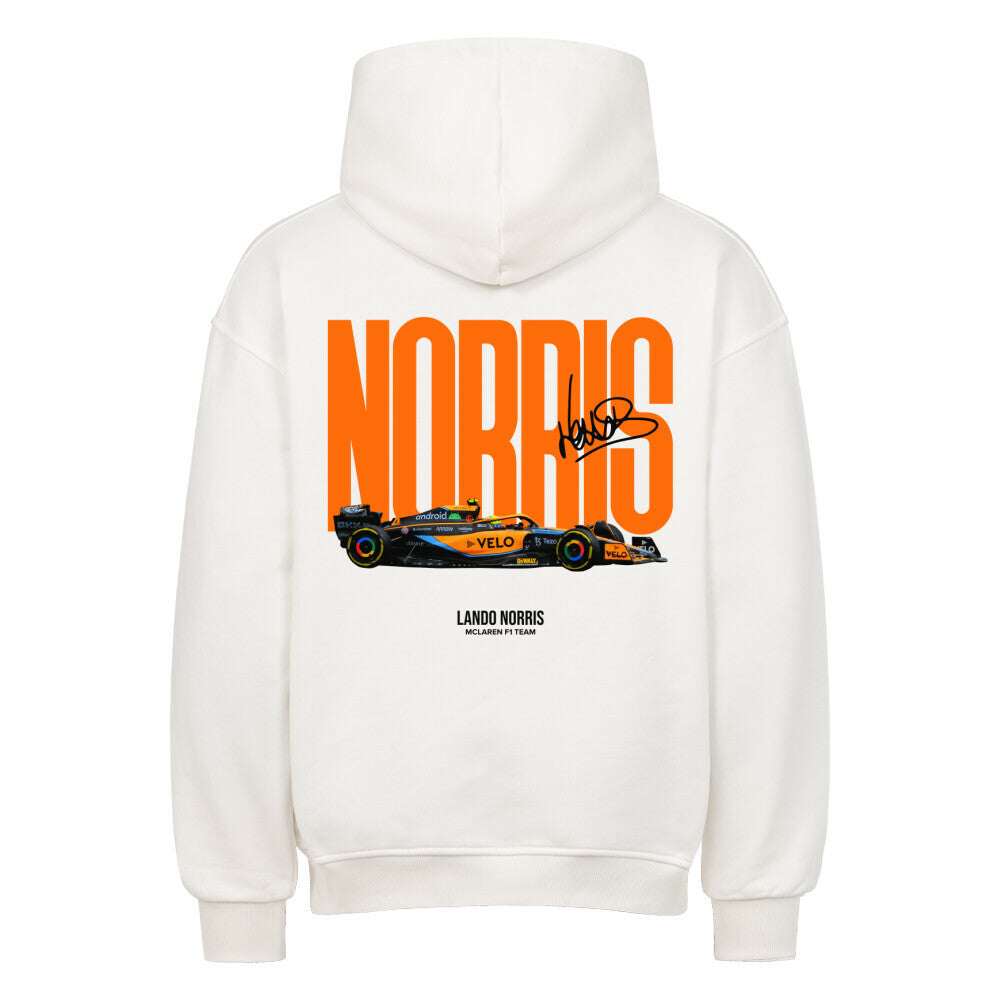 NORRIS Backprint Premium Hoodie