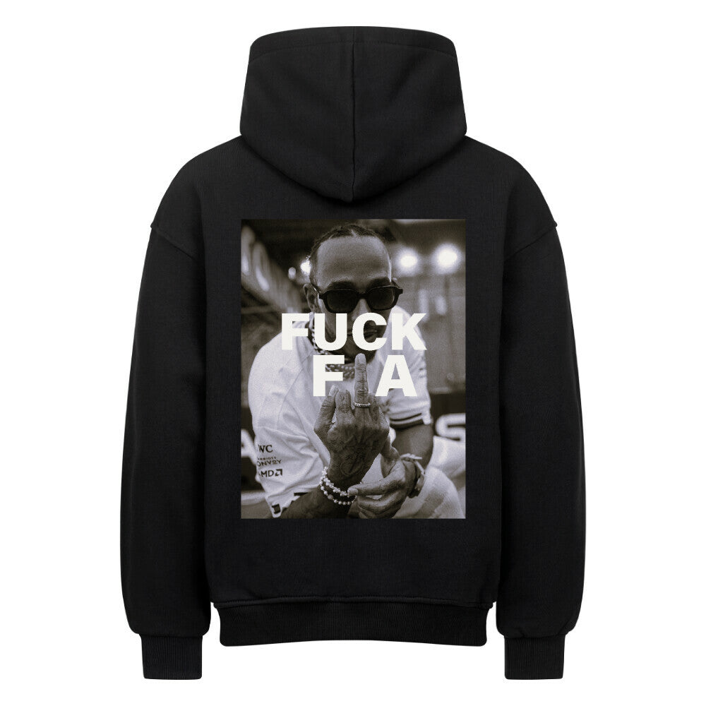 FUCK FIA Backprint Premium Hoodie